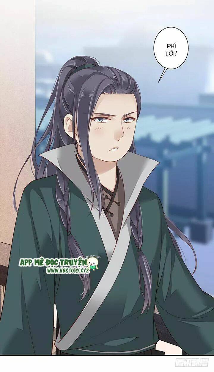 hoàng hậu ương bướng chapter 128 21