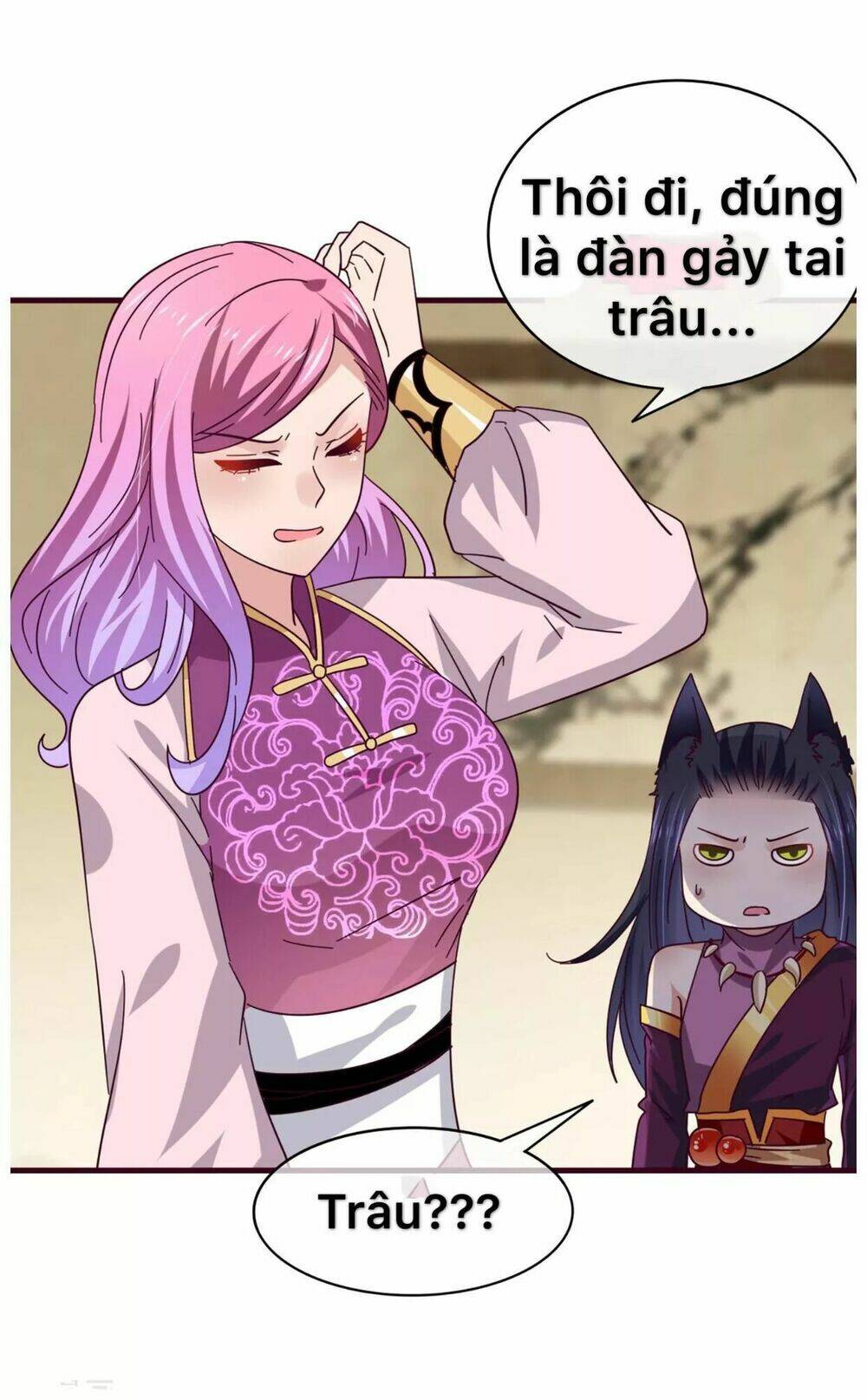 nữ hoàng thú sủng chapter 12 18