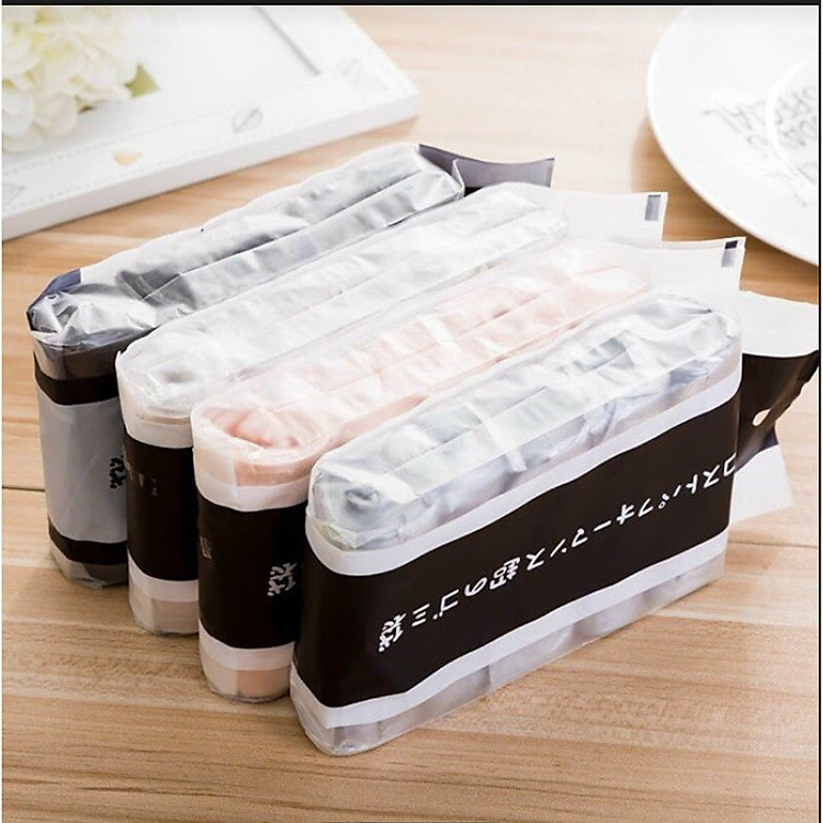 Set 5 Cuộn(100 Cái) Túi Bóng Đựng Rác Sinh Học 45x50cm Siêu Dai Tiện Dụng Giao Màu Ngẫu Nhiên