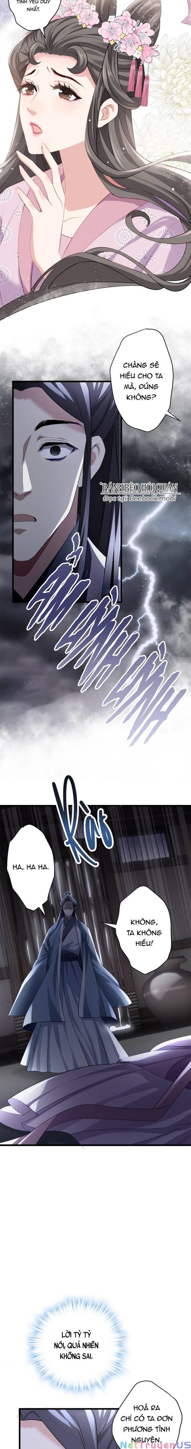 pháo hôi cô ấy khó chịu với cốt truyện từ lâu chapter 20 3