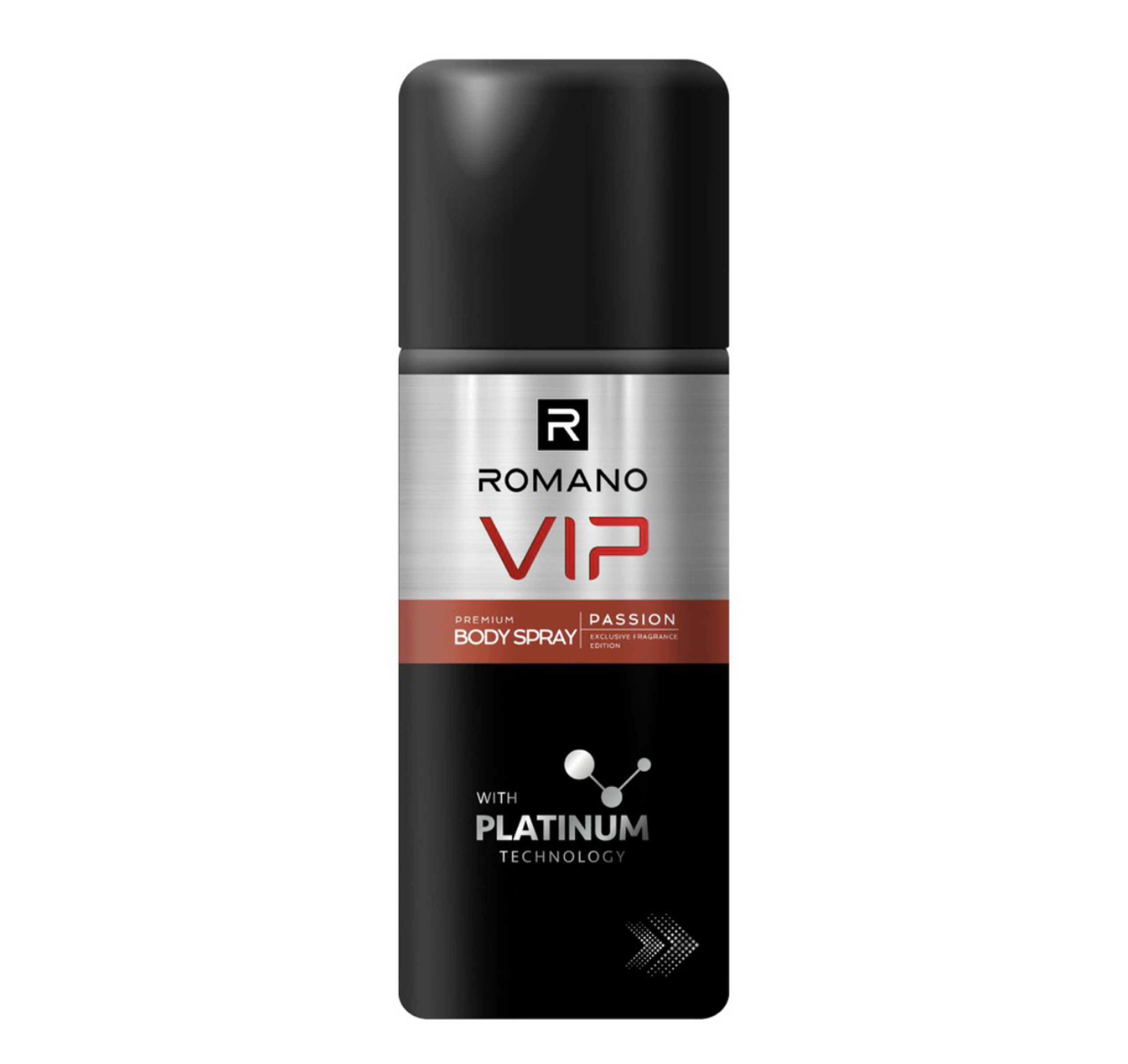 Bộ Romano Vip Passion Platinum: Dầu Gội 650ml, Sữa Tắm 650ml, Xịt khử mùi 150ml, Lăn khử mùi 50ml +Tặng nước hoa bỏ túi 18ml