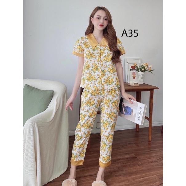 Đồ bộ mặc nhà chất thô hàn