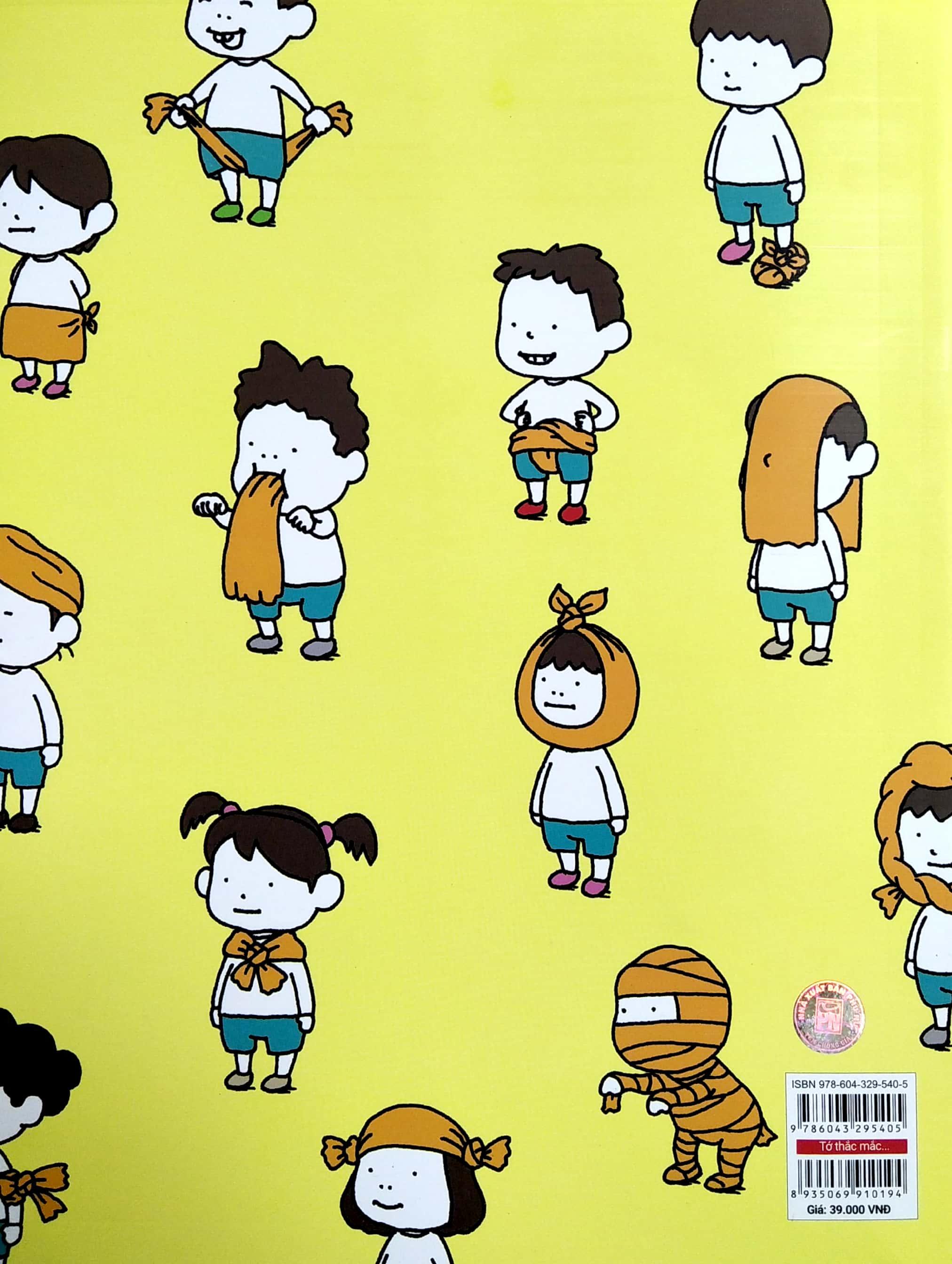 Ehon - Tớ Thắc Mắc: Sao Tương Lai Cứ Sai Sai?