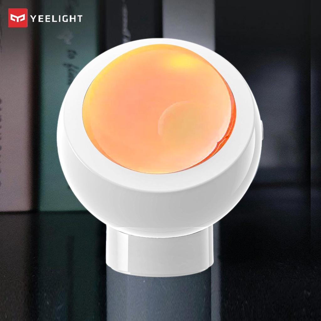 Đèn Led Chiếu Hình Cầu Vồng Hoàng Hôn Yeelight Xoay 360 Độ Kèm Đế Nam Châm Tiện Dụng Kèm Phụ Kiện - Sunset Red