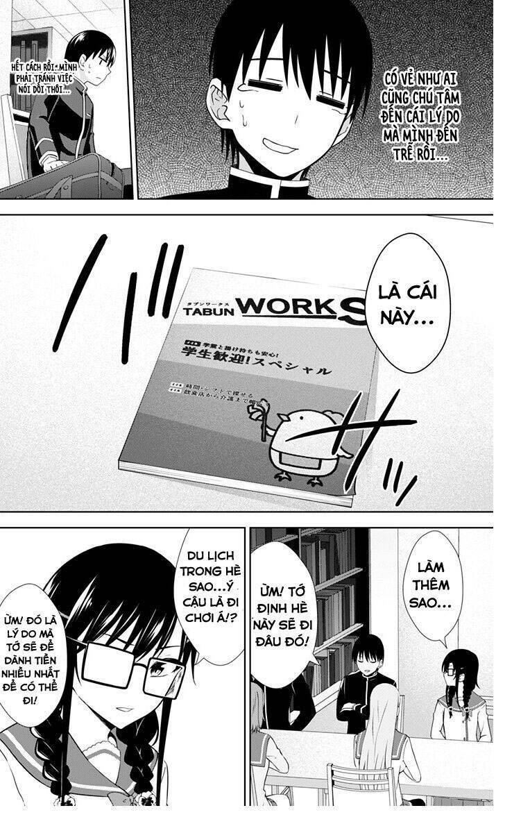 ore wo suki nano wa omae dake ka yo chapter 29.5 6