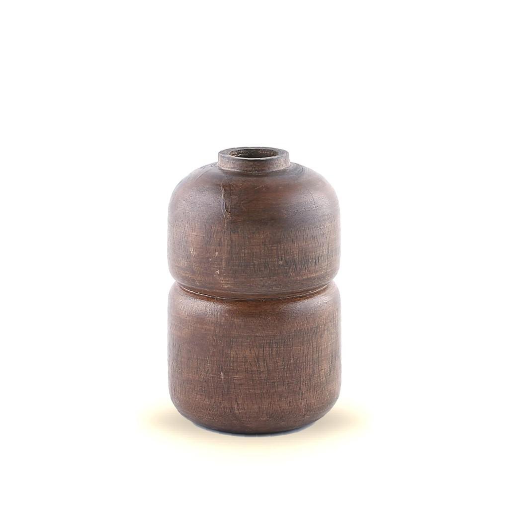 Lọ Hoa Gỗ Hồ Lô