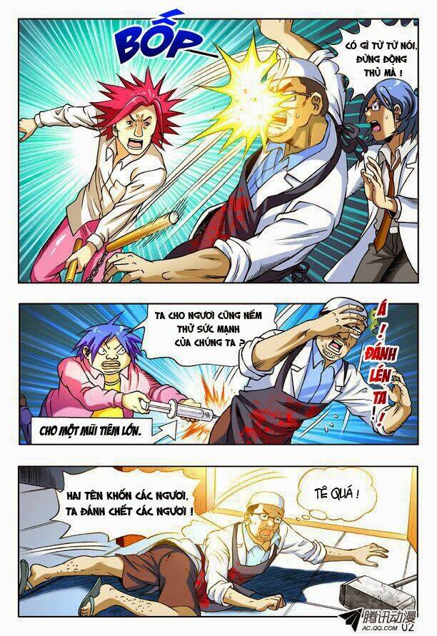 trung quốc kinh ngạc tiên sinh chapter 51 3