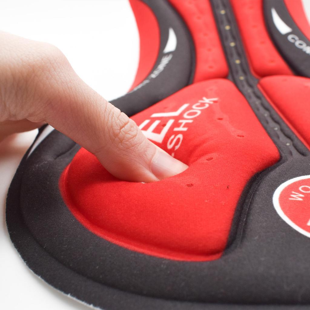 Unisex Cycling Underwear Shorts Pants Gel Padded Mountain Bike Riding Shorts