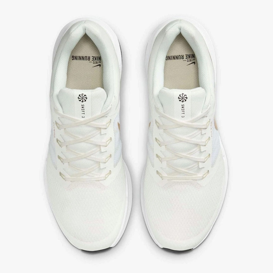 Giày chạy bộ nam NIKE NIKE RUN SWIFT 3 - SUMMIT WHITE/BRONZINE-PHOTON DUST-WHITE - 7 US