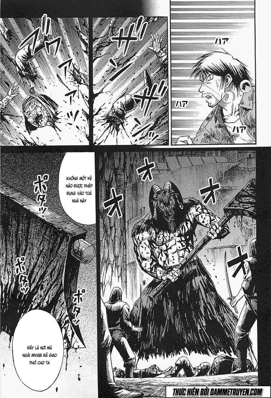 đảo ma cà rồng chapter 372 7