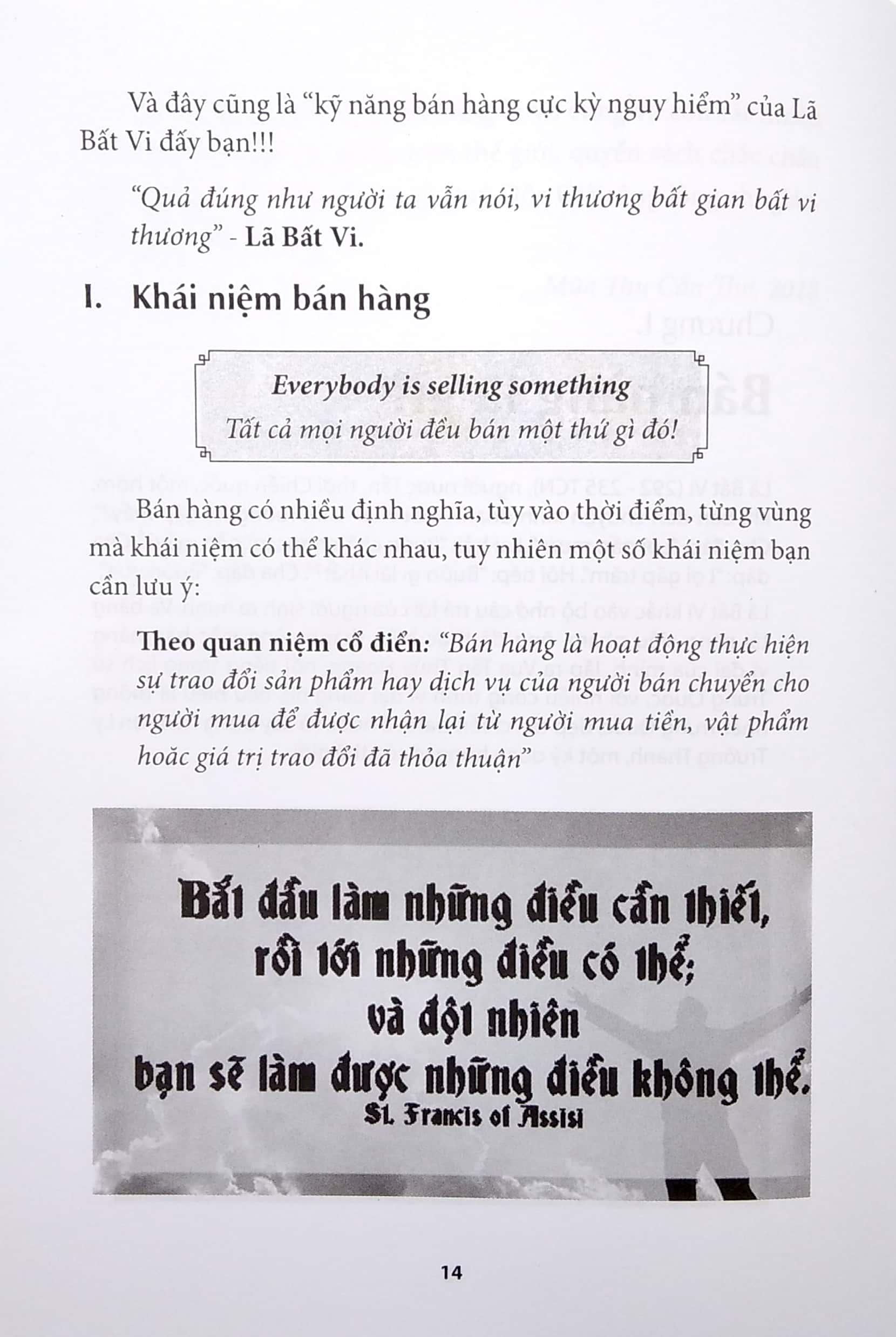 Phải Yêu Bán Hàng Thì Bạn Mới Có Tiền