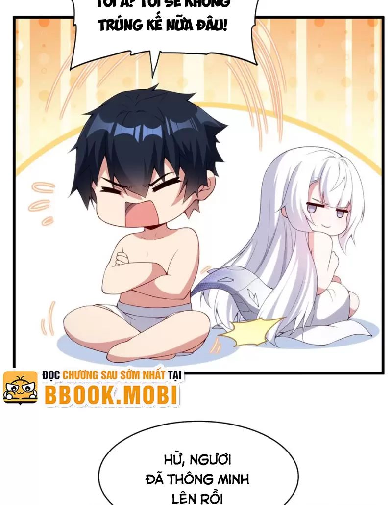 câm miệng đi ác long, ta không muốn trông trẻ với ngươi nữa! chapter 12 25