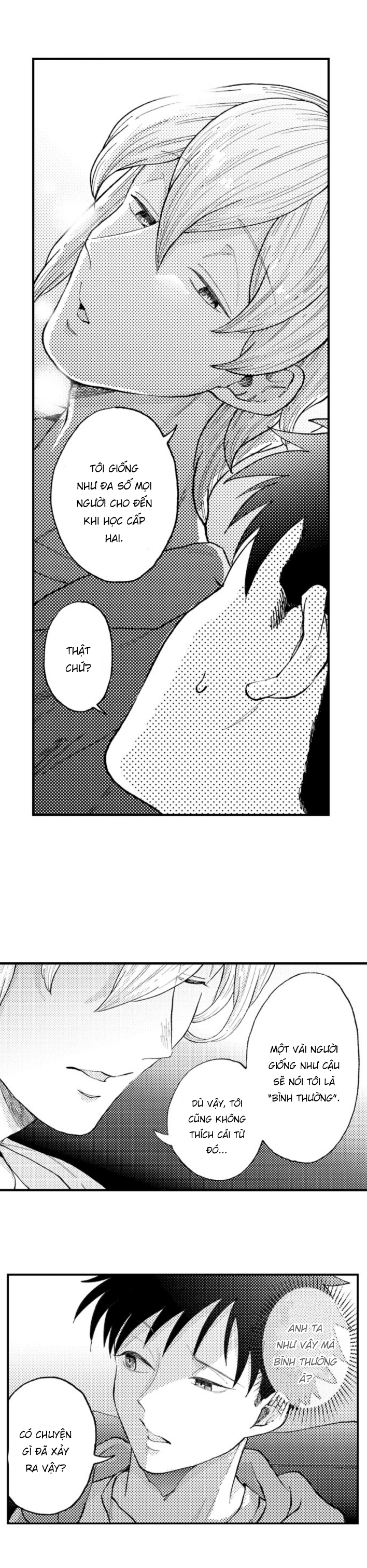 một tên biến thái đang để ý đến tôi chapter 18 5