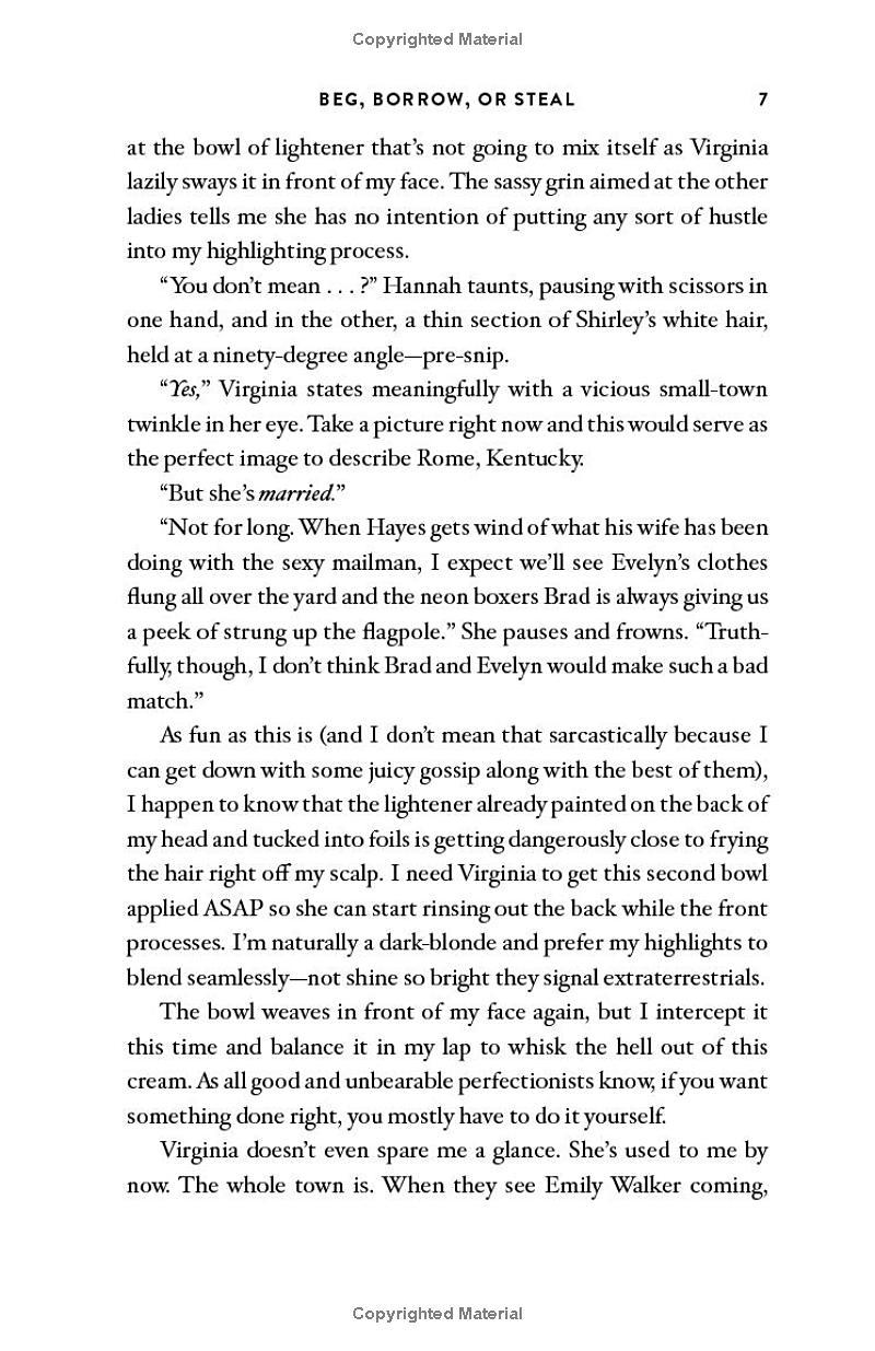 Sách ngoại văn: Beg, Borrow, Or Steal