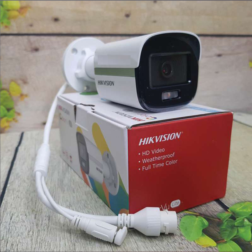 Camera IP 2MP ColorVu Hikvision DS-2CD1027G0-LUF-hàng chính hãng