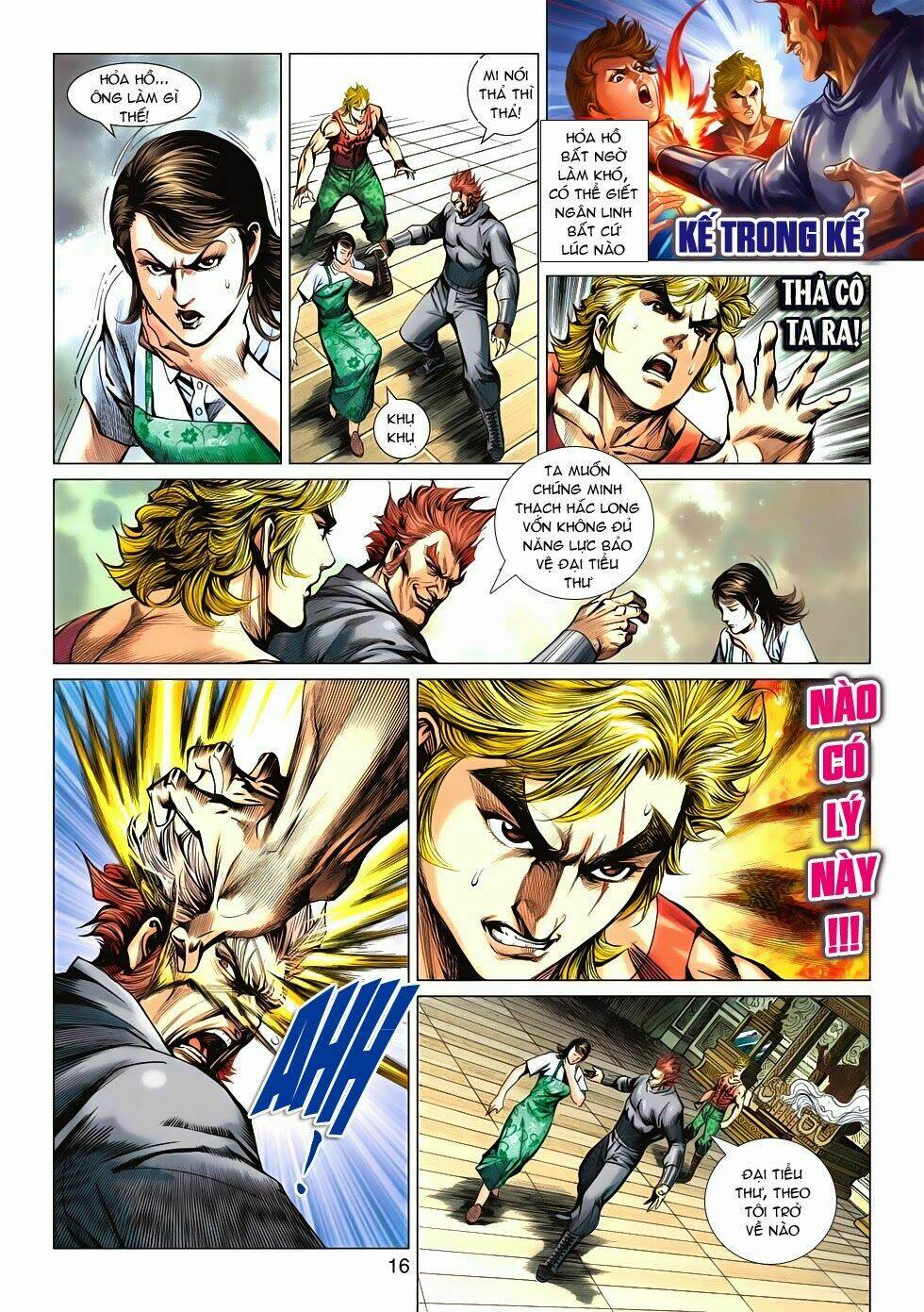 tân tác long hổ môn chapter 598 16