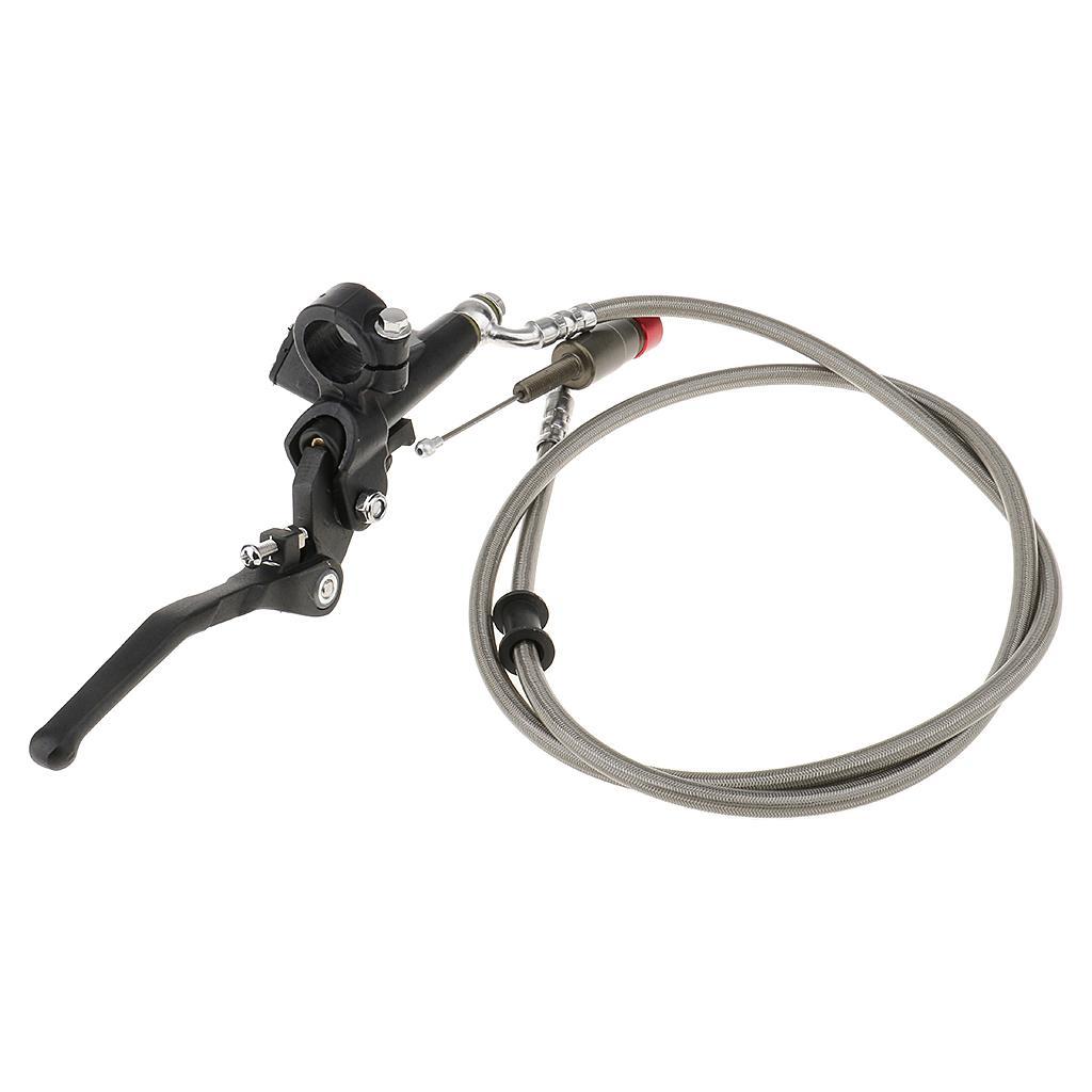 7/8'' 22mm Left Hydraulic Clutch Brake Lever Master Cylinder for Dirt Bike