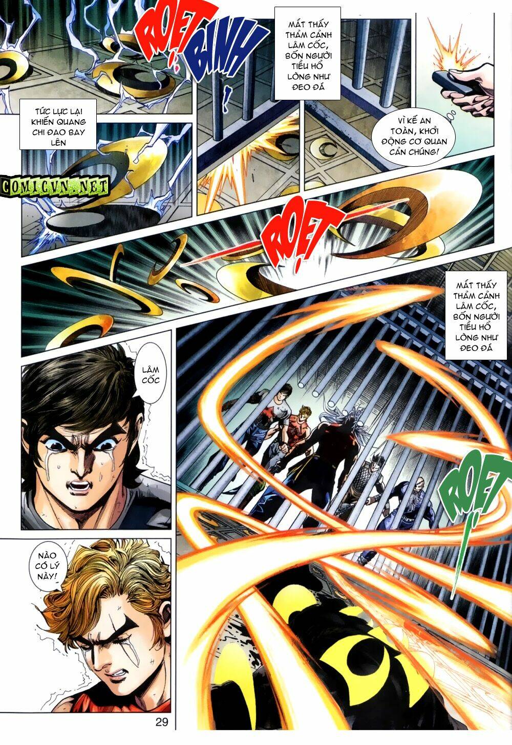 tân tác long hổ môn chapter 389 29