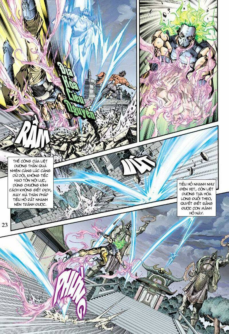 tân tác long hổ môn chapter 161 23