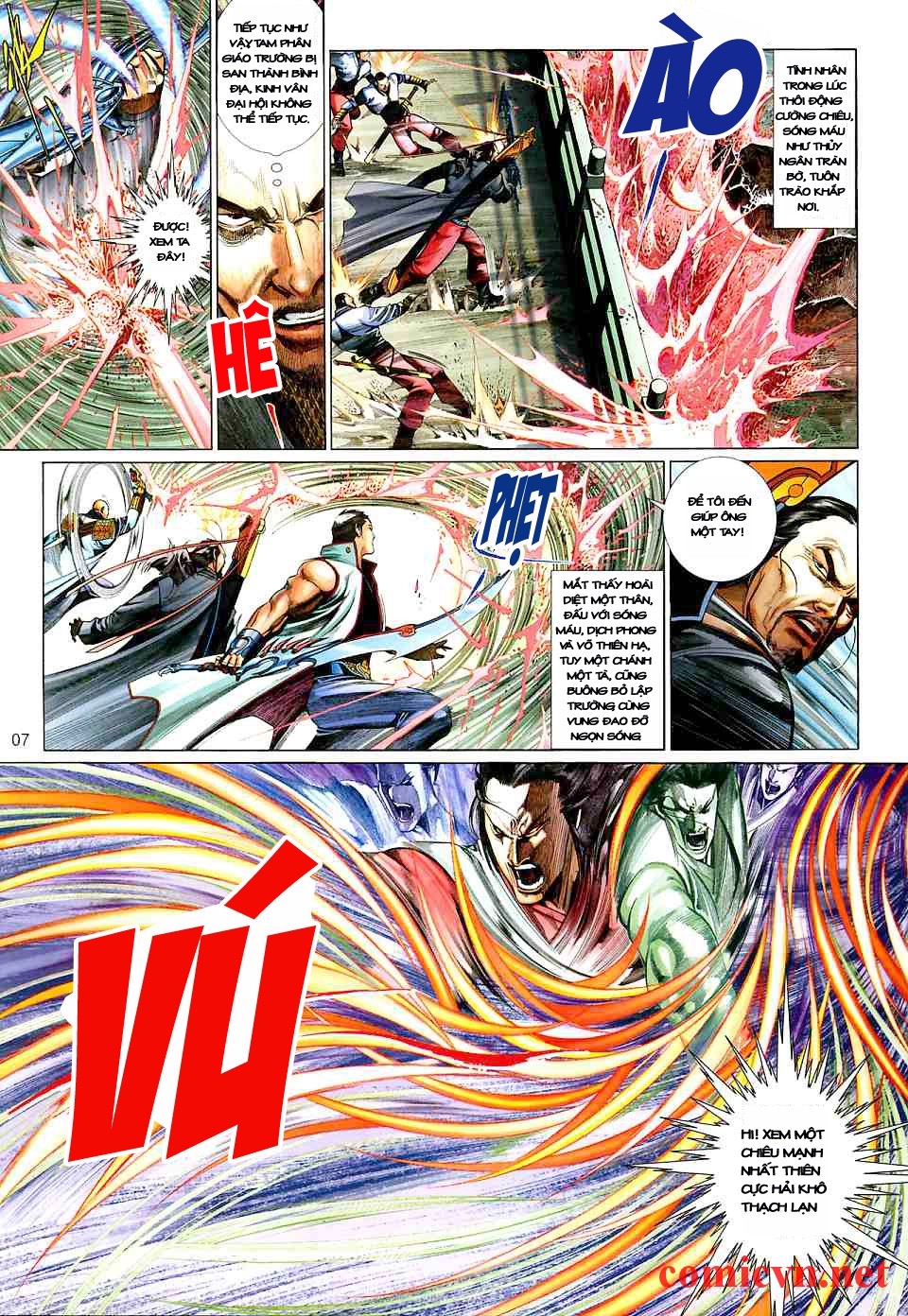 phong vân chapter 527 6