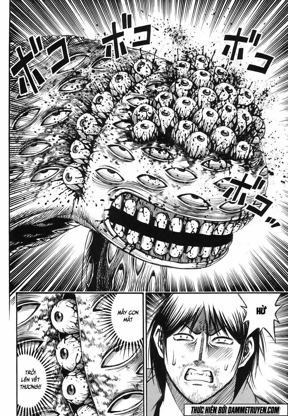 đảo ma cà rồng chapter 120 15