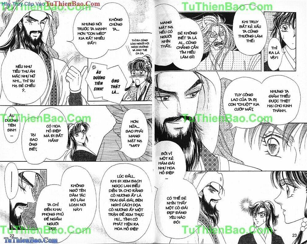 tân bao thanh thiên chapter 11 12