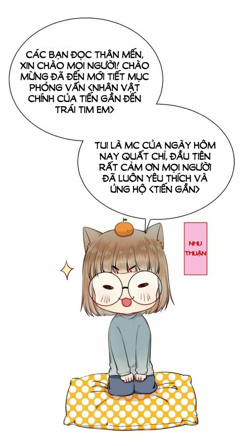 tiến gần đến trái tim em chapter 14.5 4