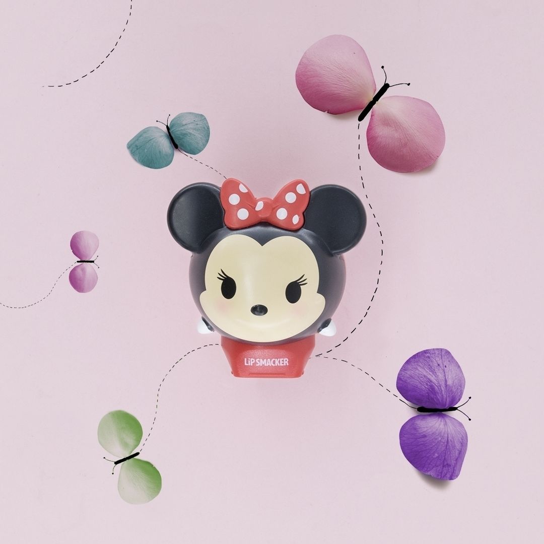 Lip Smacker - Son Disney Tsum Tsum – Chuột Minnie - Lip Smacker Disney Tsum Tsum Balm – Minnie, Strawberry Lollipop by Lip Smacker