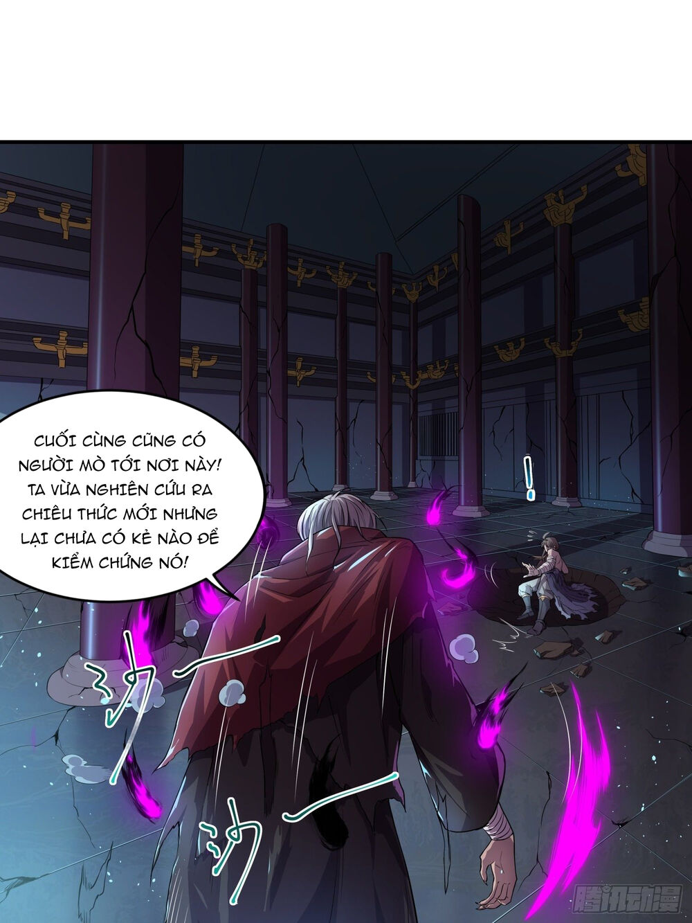 vận rủi thực không phải cha ta chapter 5 13