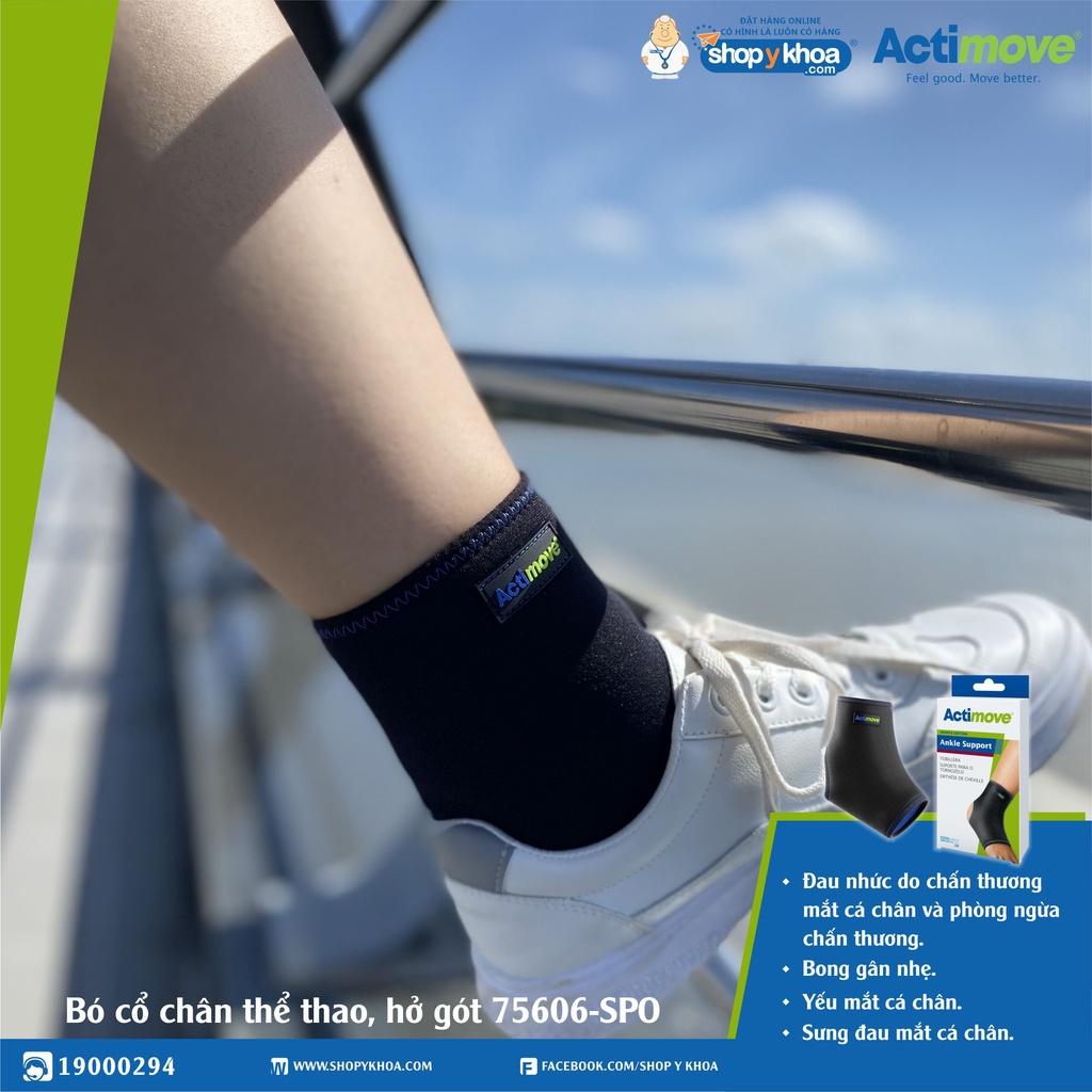 Bó cổ chân thể thao, hở gót 75606-SPO Actimove Ankle Support - M