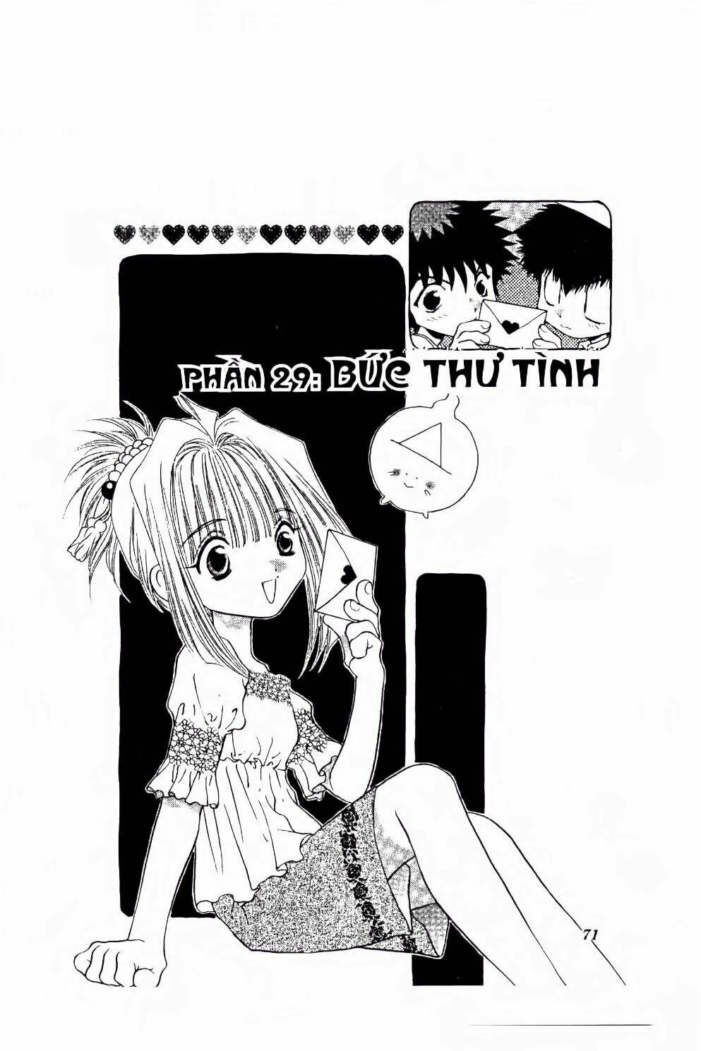 100 kutukan yuko-chan chapter 29 3