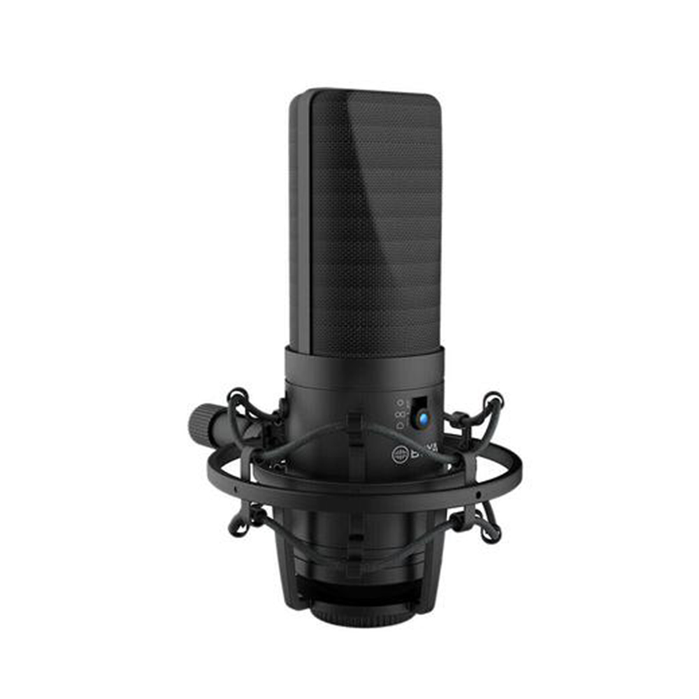 Phụ Kiện Âm Thanh | Micro Thu Âm Chuyên Nghiệp BOYA USB &amp; Large-Diaphragm Condenser Mic BY-M1000 - Hàng Chính Hãng