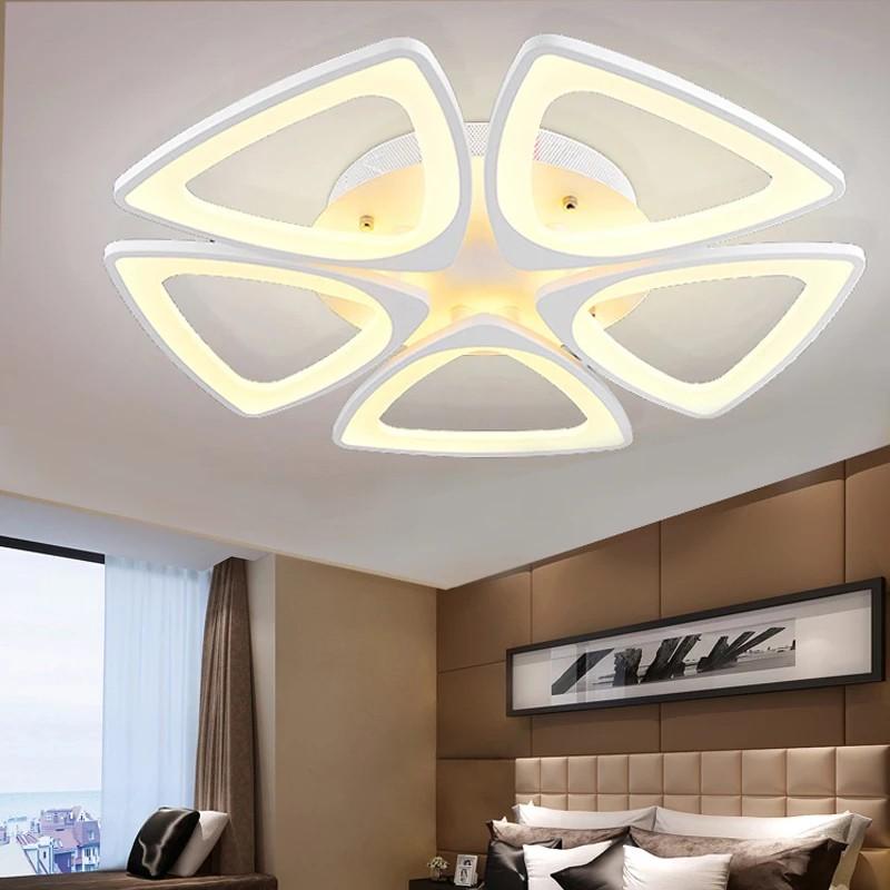 Đèn ốp trần - đèn áp trần trang trí mica đẹp, Đèn ốp trần - đèn áp trần trang trí phòng khách, phòng ngủ  CL508-5000