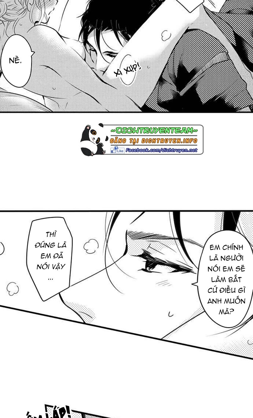 trêu ghẹo "gấu" nhà tôi! chapter 48 5