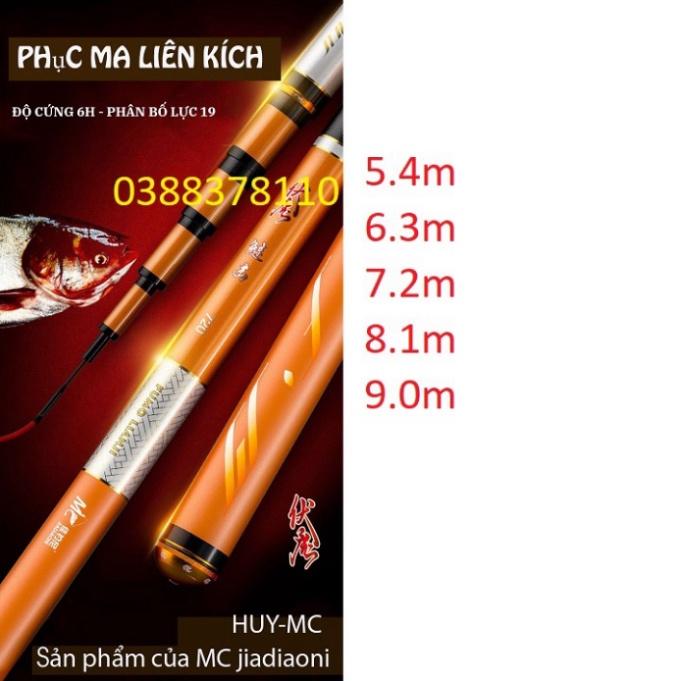 Sale to hot -  Cần Câu Tay Phục Ma Liên Kích 6H, Siêu Phẩm Săn Hàng Mới Nhất - sale - xả hàng