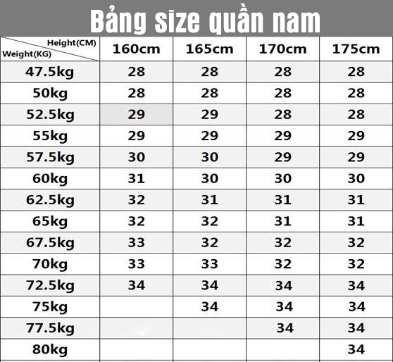 Quần short jean quần bò ngố nam trắng đen trơn thanh lịch