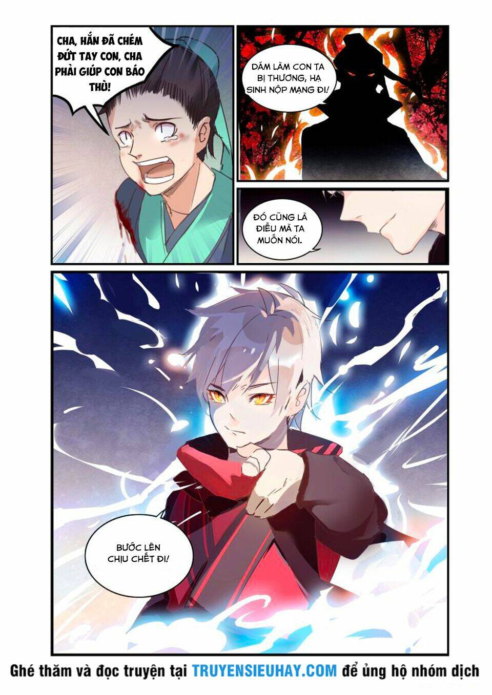 cửu tuyền quy lai chapter 21 11