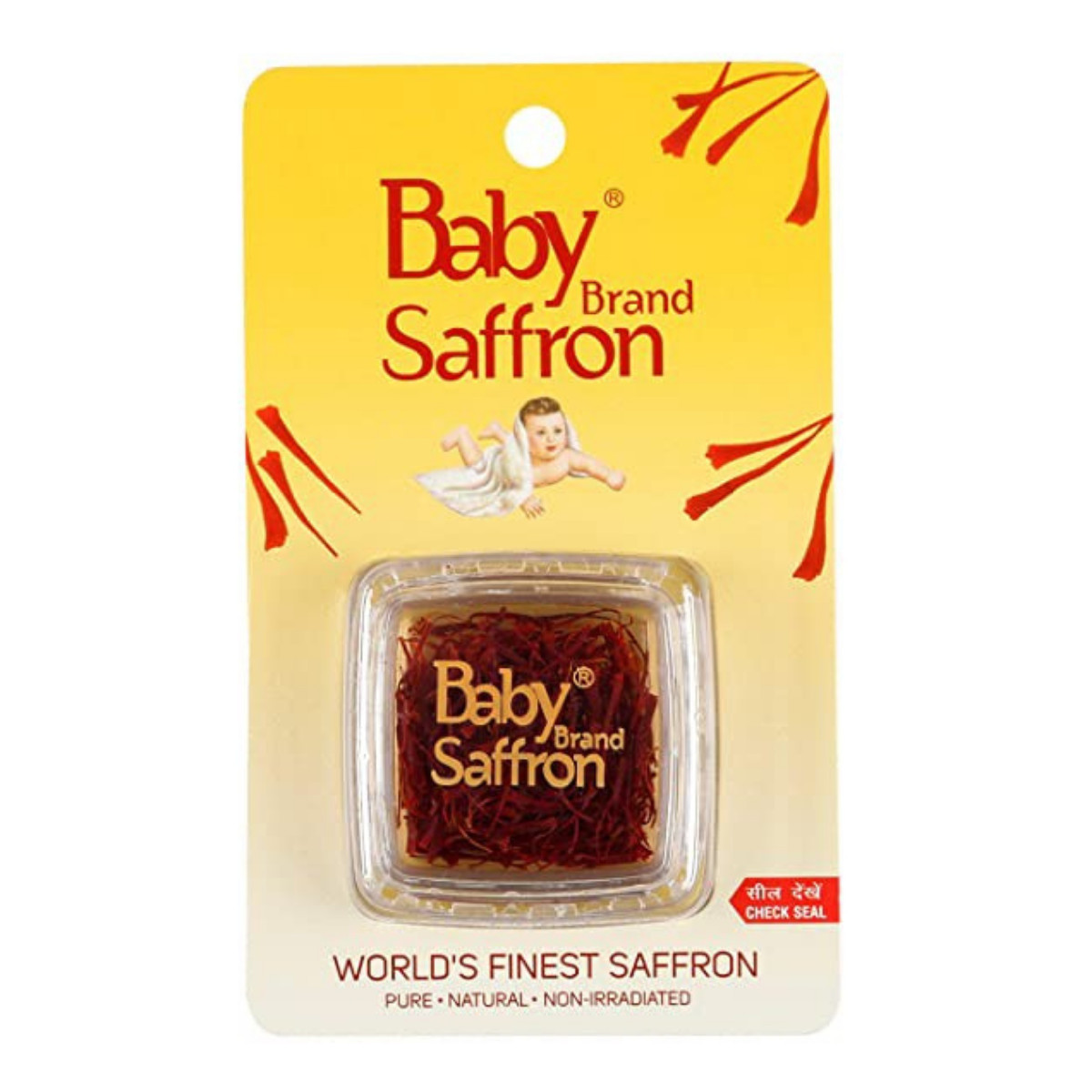 Nhụy Hoa Nghệ Tây Saffron Baby (1Gram) - Chính Hãng