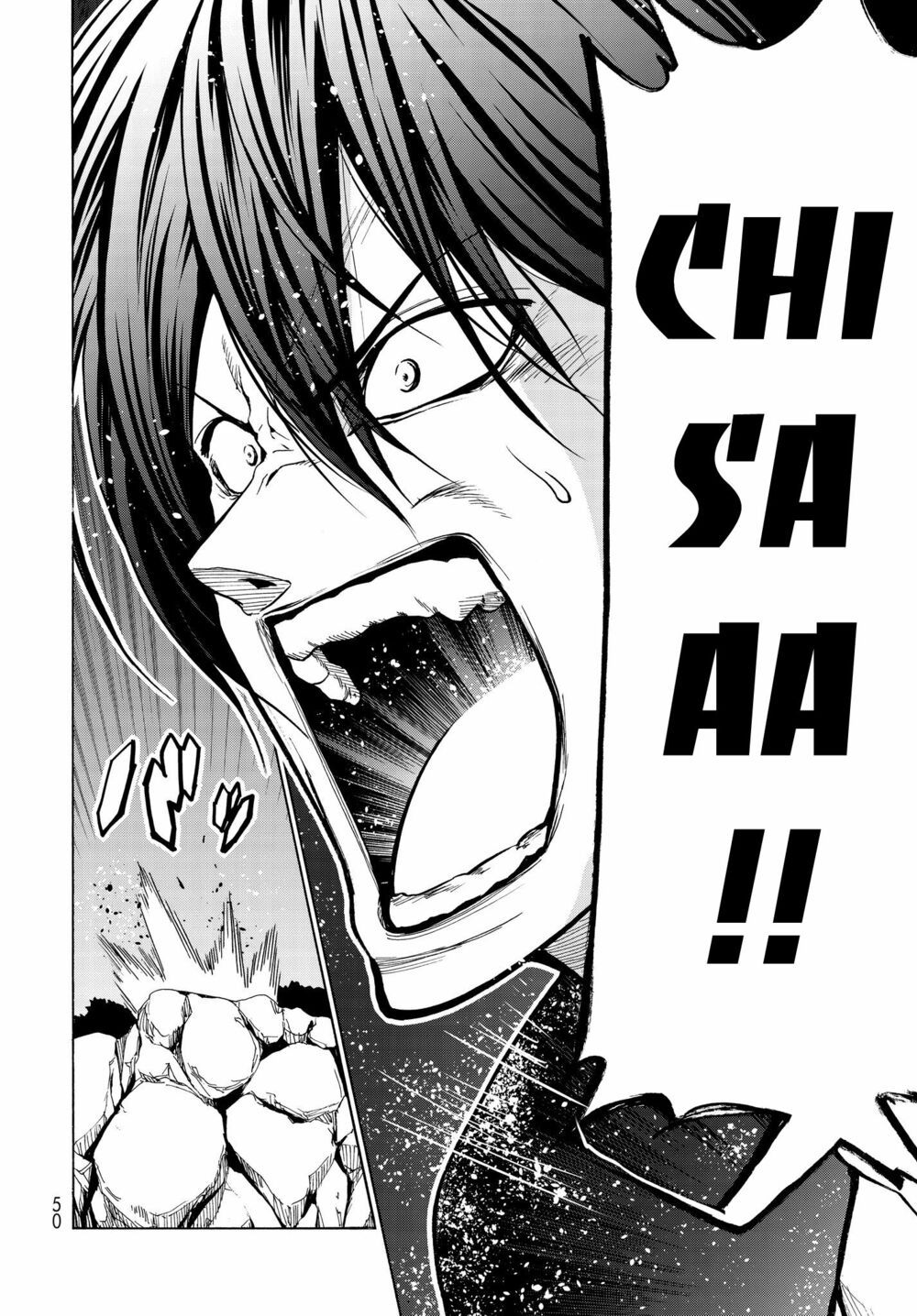cô gái thích lặn - grand blue chapter 42 46