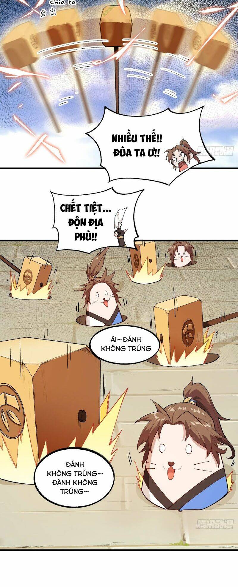 trường an tưởng tượng chapter 17 17