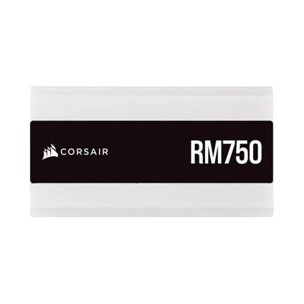 Nguồn Máy Tính Corsair RM750 White 2021 | 80 Plus Gold | Full Modul - Hàng Chính Hãng