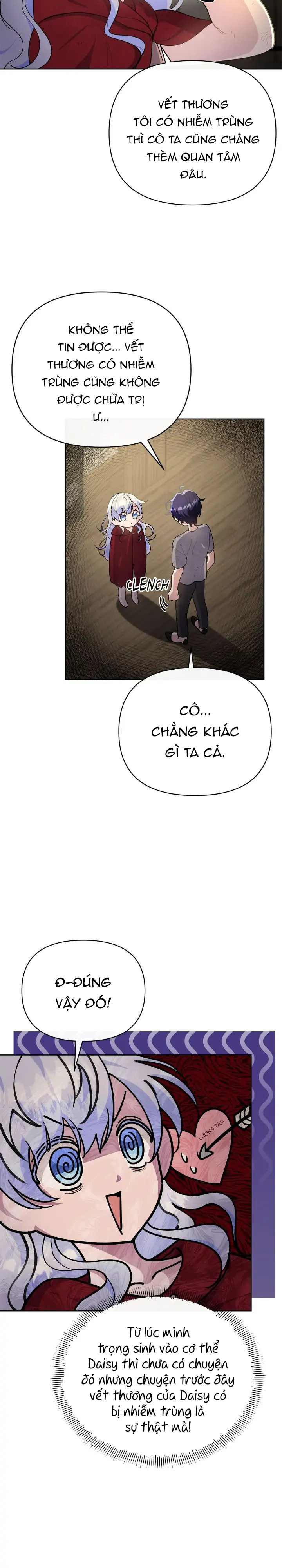 khi con gái mụ phù thủy hóa giải lời nguyền của nam chính chapter 6.1 6