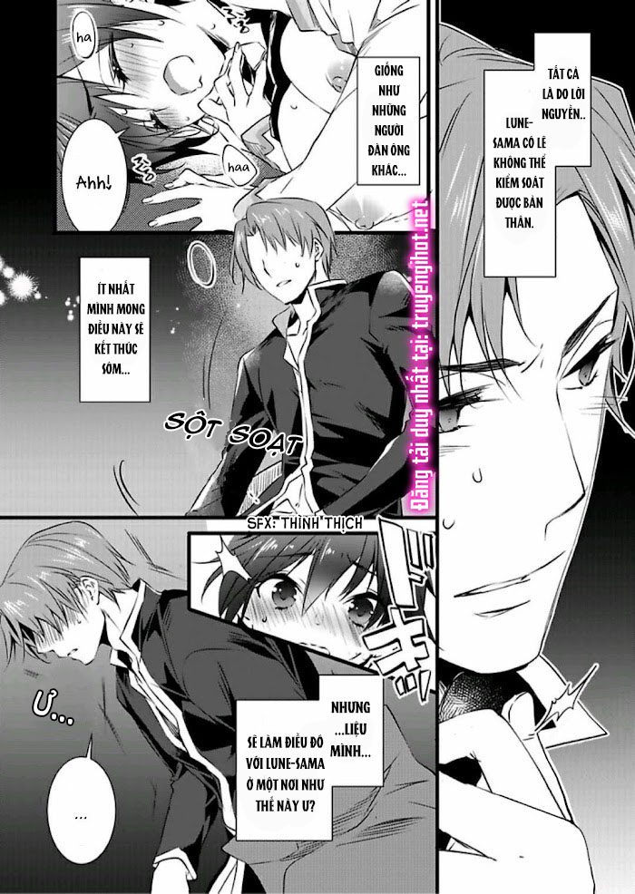 tôi bị biến thành con gái và phải qua lại với các hiệp sĩ~ không còn cách nào khác ngoài việc sex để trở về đàn ông! chapter 4.1 11