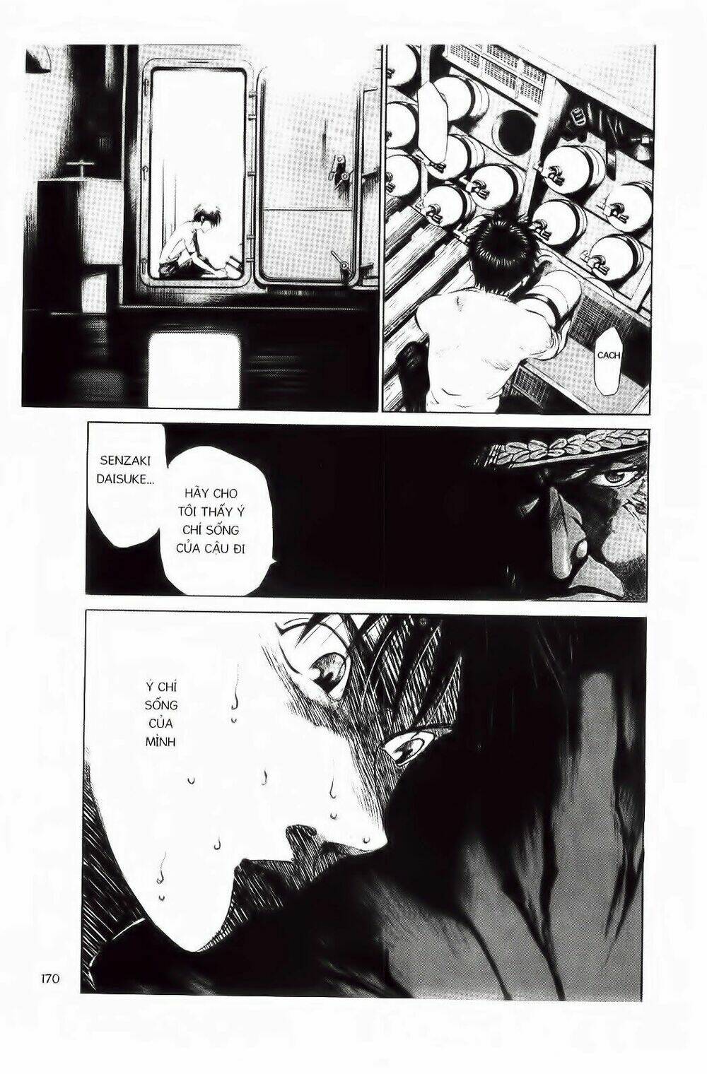 khỉ biển chapter 78 6