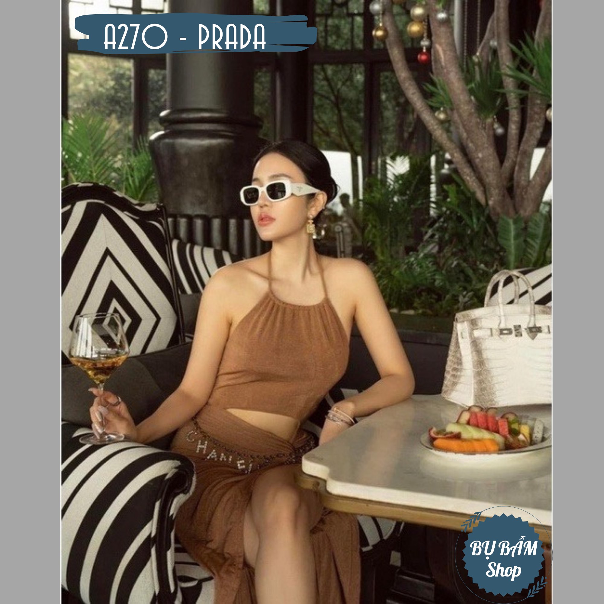 Kính Mát gọng vuông - Hott Trend 2022