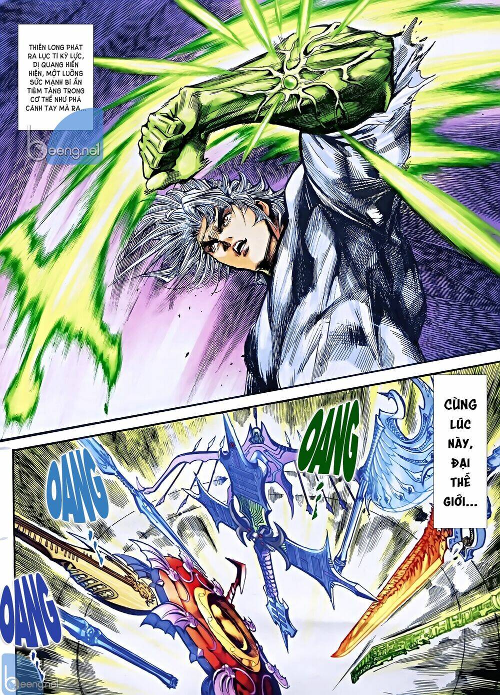 thần binh 5 chapter 8 8