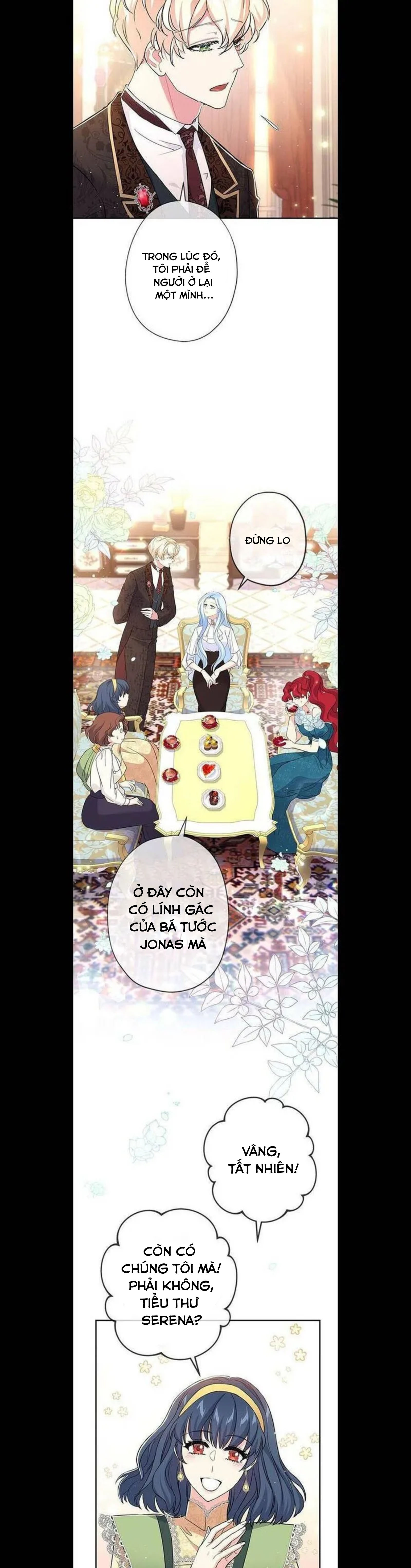 nếu trở thành ác nữ, liệu tôi có chết không ? chapter 27 38