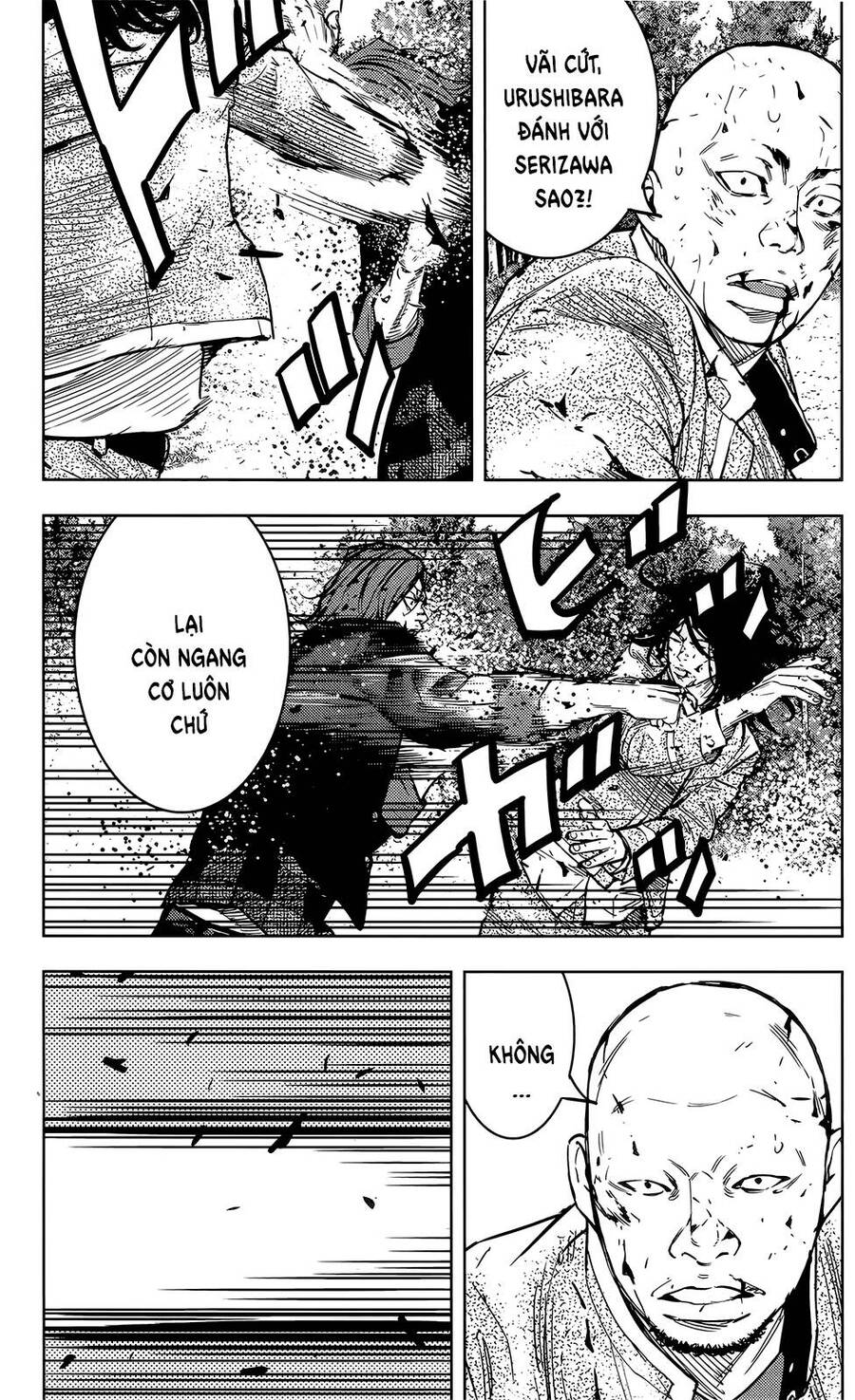 crows zero 2 suzuran x housen chapter 46 4