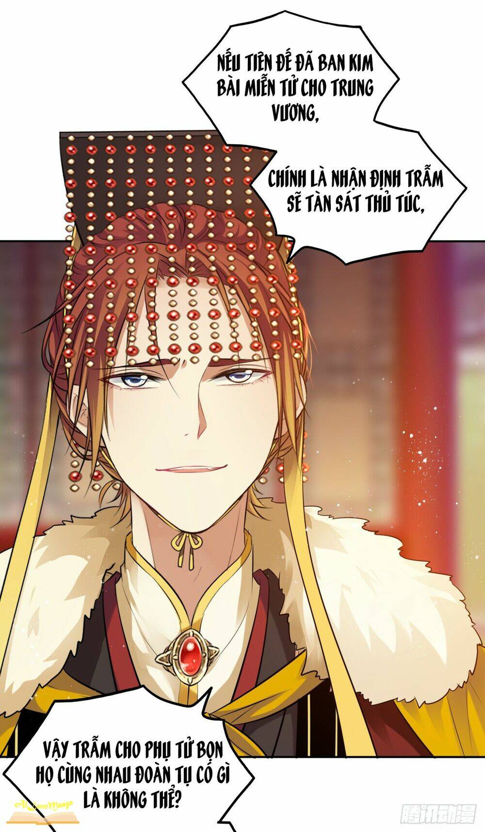 vương phi thật thích trang điểm chapter 73 28