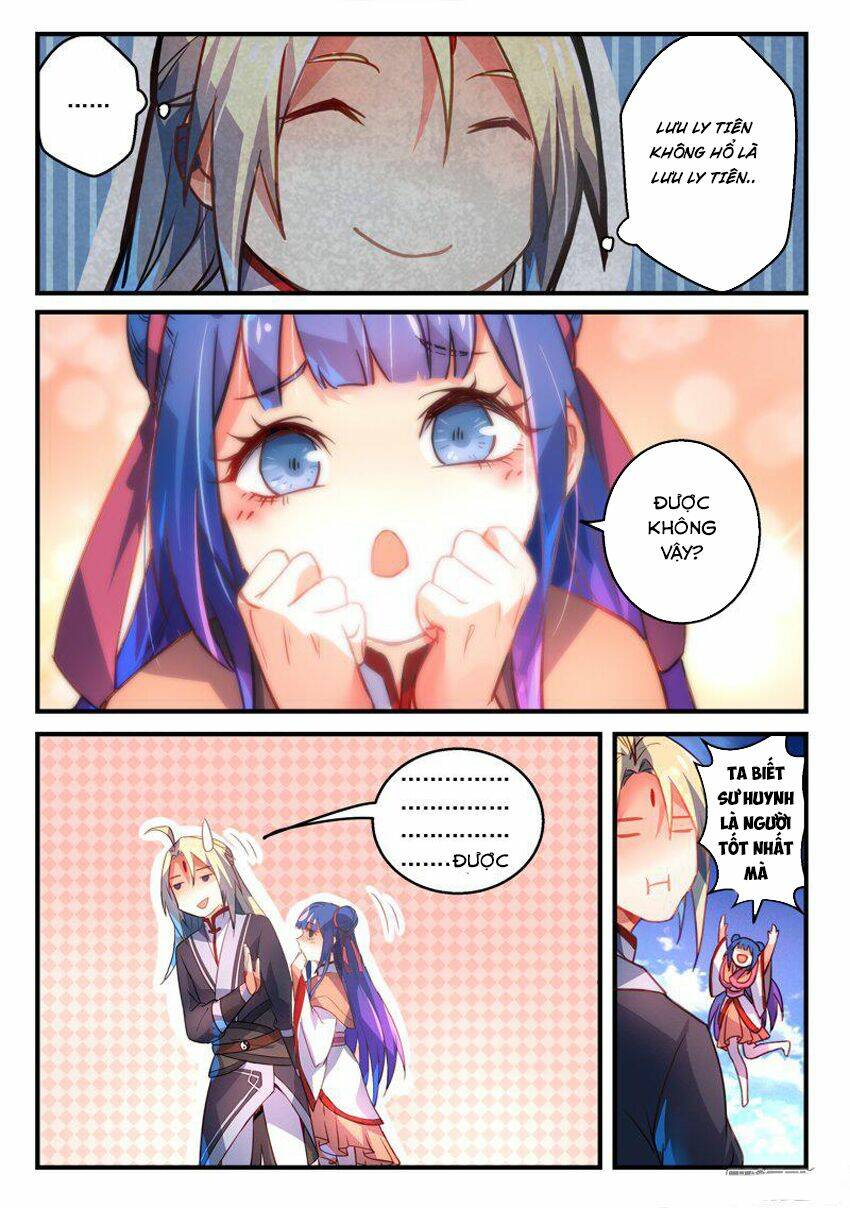 trước kia có tòa linh kiếm sơn chapter 276 11